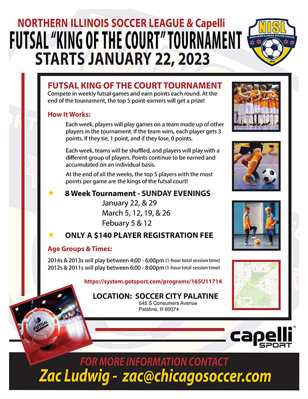 NISL Futsal King of the Court Tournament